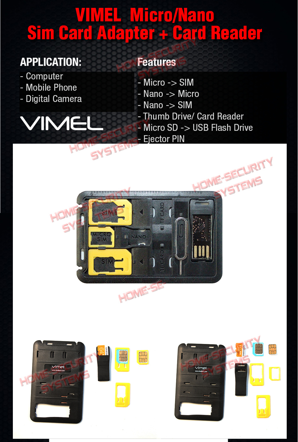 android smart card reader sd sim card all in one best