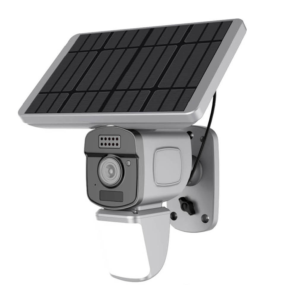 security flood light with camera