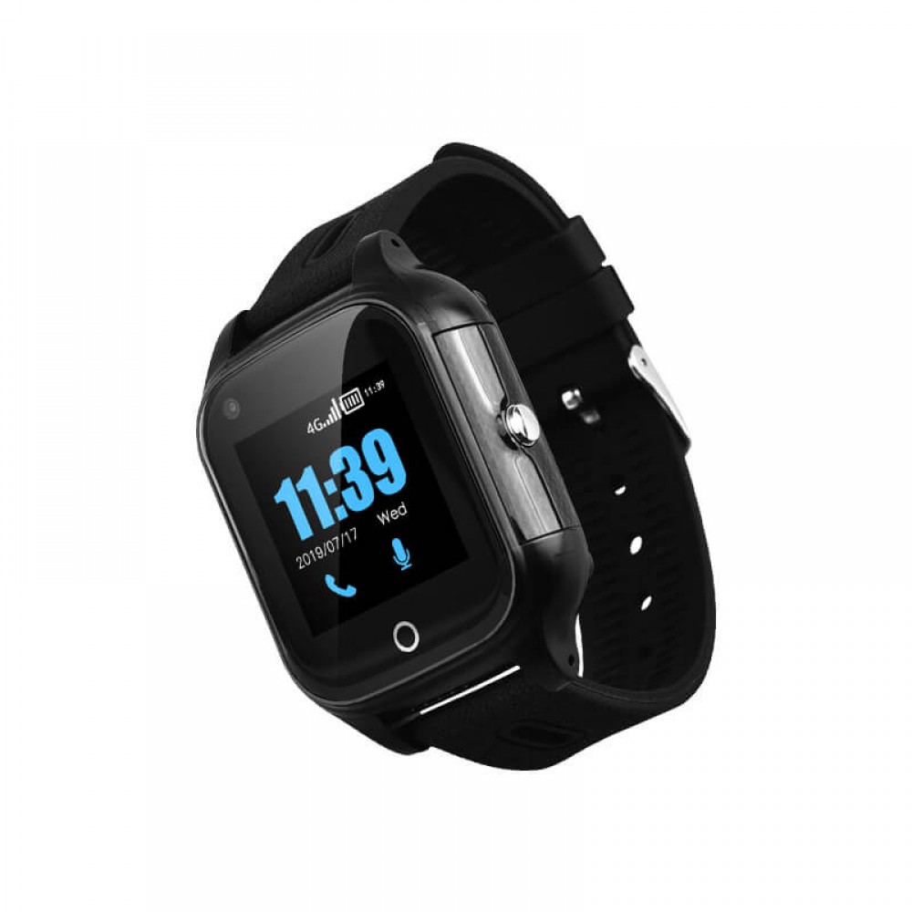 4G Smart Watch GPS Tracker Kids Elderly Camera