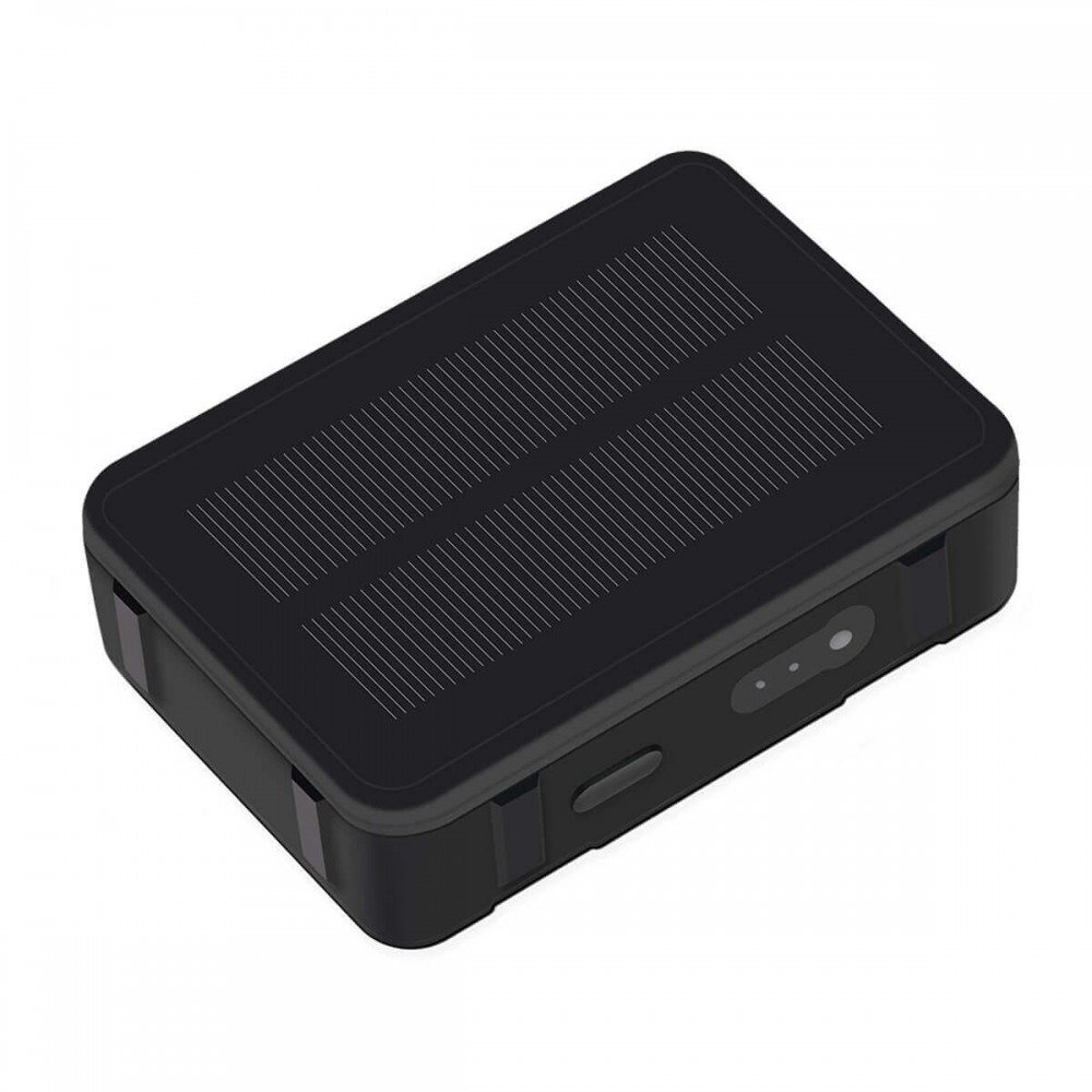 4G Solar GPS Tracker Remote Listening Device