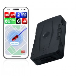 4G Car Tracking Device Real Time LIVE 6000mAH Magnetic