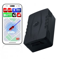 4G Car Tracking Device Real Time LIVE 10000mAH Magnetic