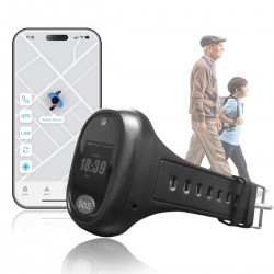 4G Personal GPS Tracker for Kids and Elderly 