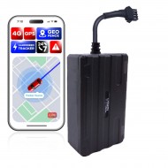 4G Hardwired GPS Tracker Anti-Theft Backup Battery