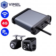 4G Security Parking Dual Dash Hidden Camera