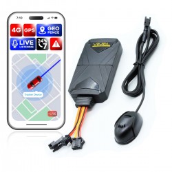 VIMEL 4G GPS Tracker Remote Listening Device