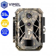 Outdoor Dual Trail Camera Ultra HD 4K 32MP