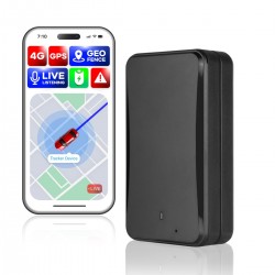 4G Voice Recorder GPS Tracker Listening Device