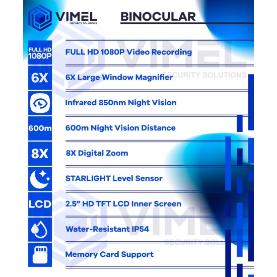 High-Grade Night Vision Binocular Camera