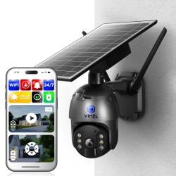 WIFI Home Solar Security Camera