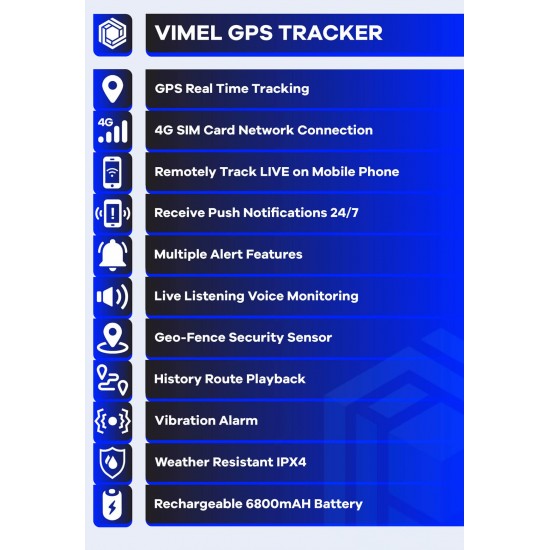 Spy GPS Tracker Car Voice Listening Device