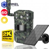 Trail Camera SIM Card 4G ULTRA HD 2K