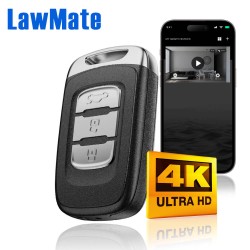 Hidden Car Key Camera 4K LawMate