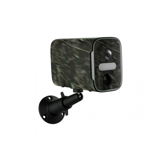 Outdoor 4G Security Camera 2K Mini Camouflage