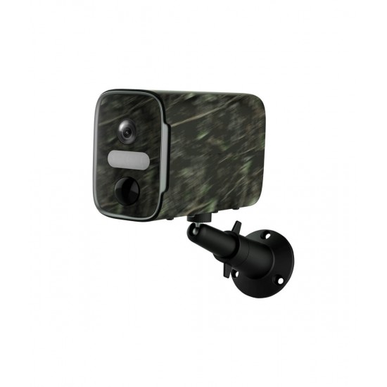 Outdoor 4G Security Camera 2K Mini Camouflage