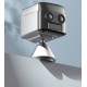 Mini 4G Security Camera 2K Dual Lens Outdoor