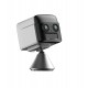 Mini 4G Security Camera 2K Dual Lens Outdoor