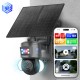 Security Camera 2K Solar Panel 12X Zoom 4G