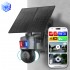 Security Camera 2K Solar Powered 2 Cams