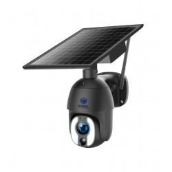 Outdoor Solar Security Camera 4G PTZ 10X