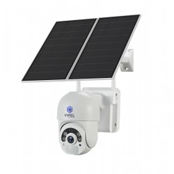 4G Security Camera Solar 2K