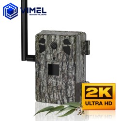 4G Trail Camera Outdoor 2K ULTRA HD