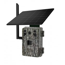 4G Solar Panel Wildlife Camera 2K ULTRA HD LIVE View