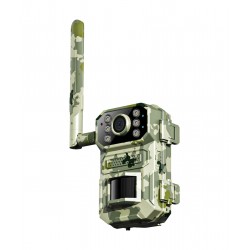 4G Trail Camera 2K Solar Powered 24/7