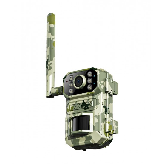 4G Trail Camera 2K Solar Powered 24/7