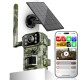 4G Trail Camera 2K Solar Powered 24/7