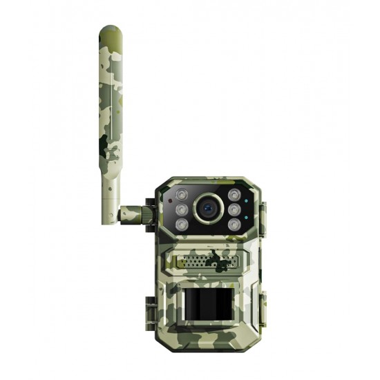 4G Trail Camera 2K Solar Powered 24/7