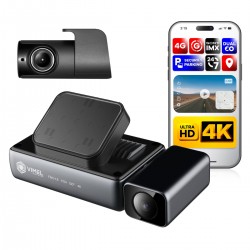 4G Dashcam with 4K Parking Monitoring