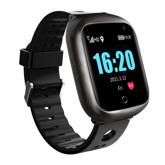 4G Smart Watch GPS Tracker Kids Elderly Camera