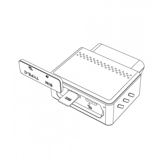 GPS Tracker for Car OBD2 Listening Device