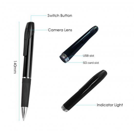 Spy Pen Camera WIFI Wireless Recorder