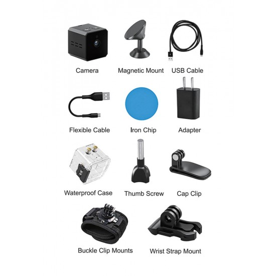 Wireless Hidden Camera Action Mini Cam