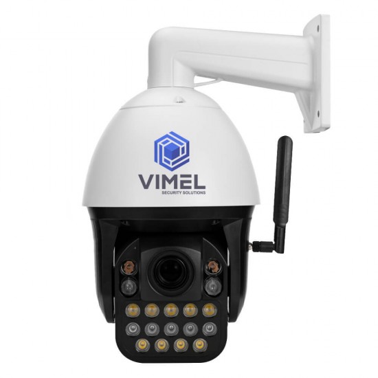 WIFI Security Camera 30X Zoom 4K