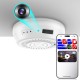 Smoke Detector with Hidden Camera WIFI