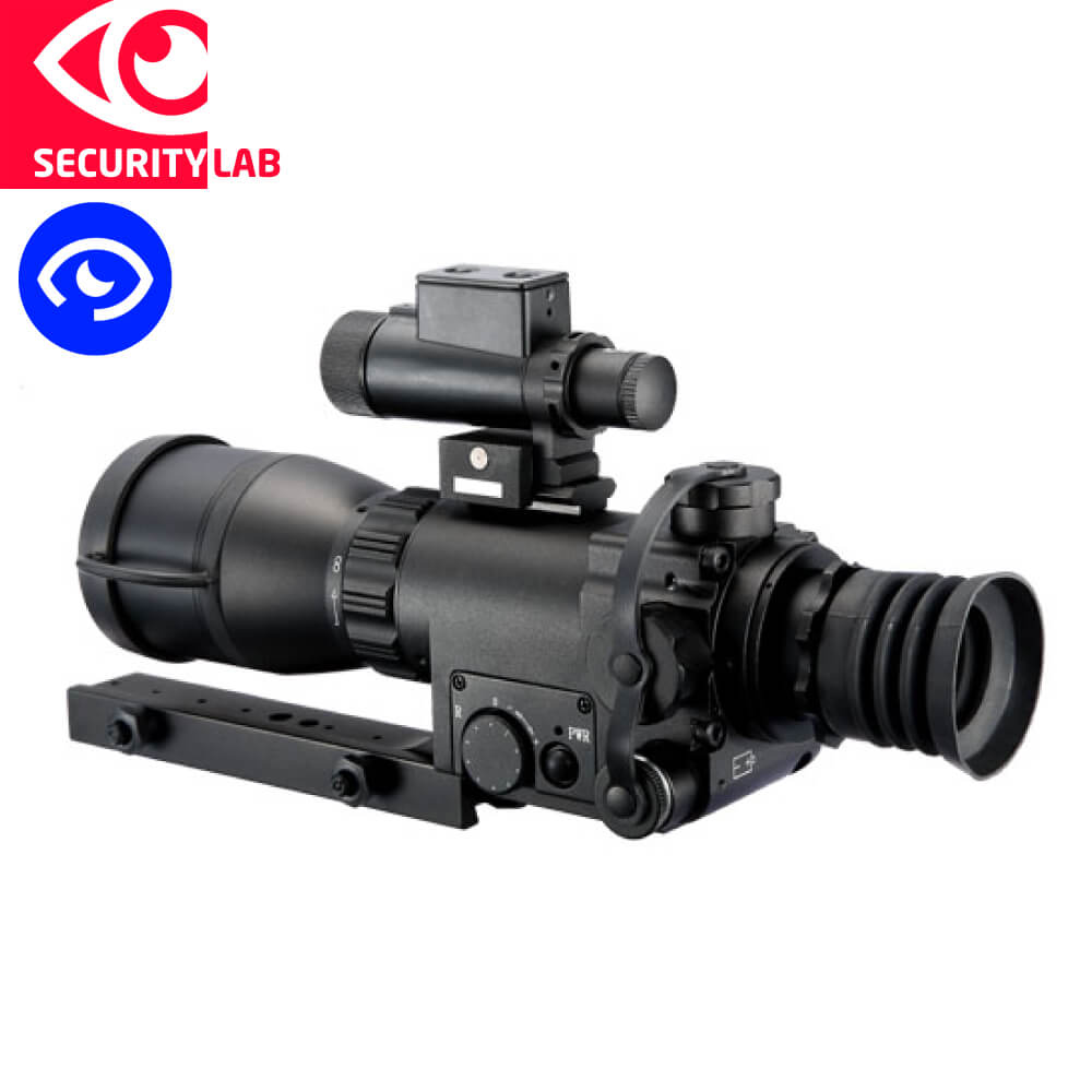 Infrared night discount vision telescope